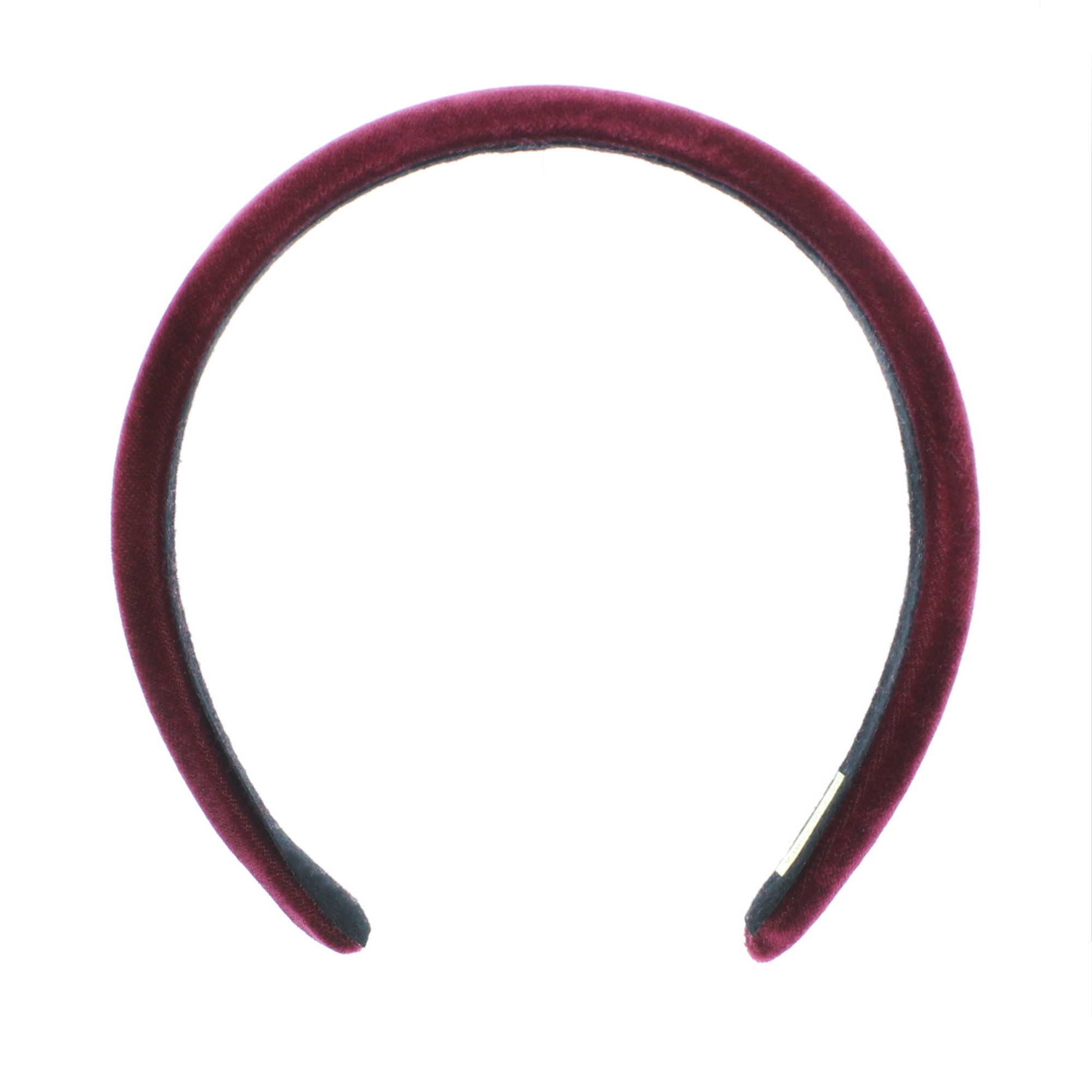 Zac/'s Alter Ego 25mm Velvet Padded Retro Vintage Aliceband