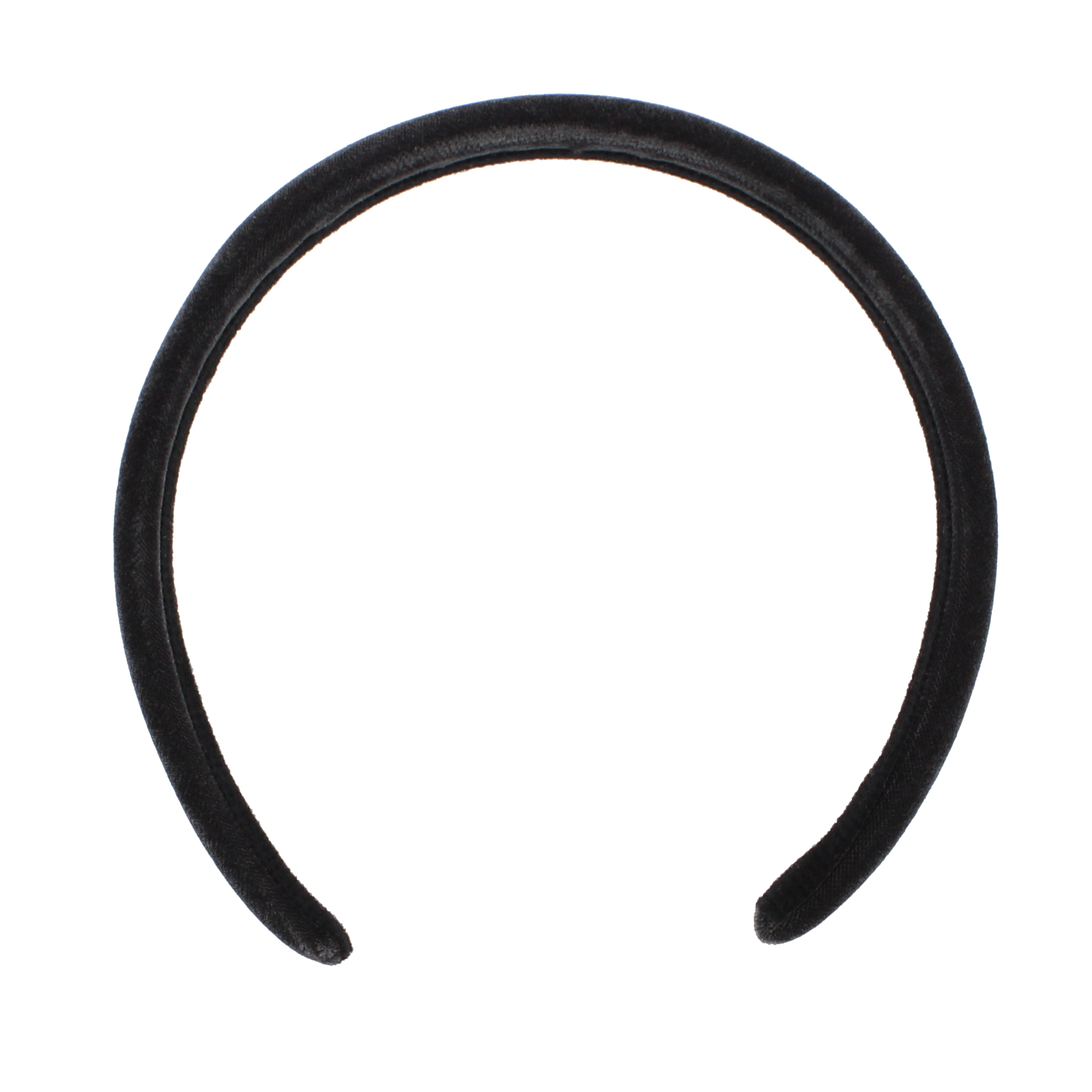 Zac/'s Alter Ego 25mm Velvet Padded Retro Vintage Aliceband