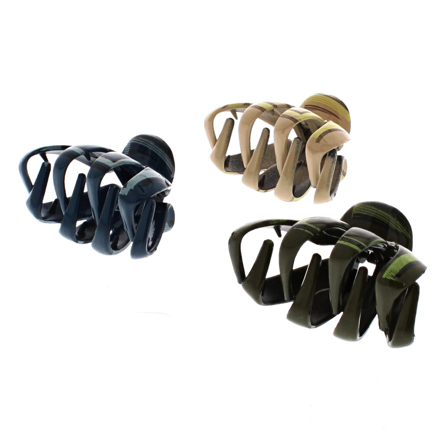 Zac/'s Alter Ego 6 Pieces 6.5cm Hair Octopus Clamps//Bulldog Claw Clips