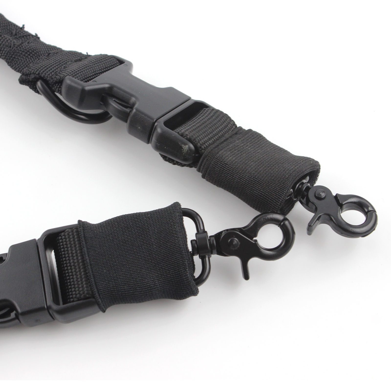 Dual 2 Two Point Rifle Sling w/ Shoulder Pad Multiuse Adjustable Strap