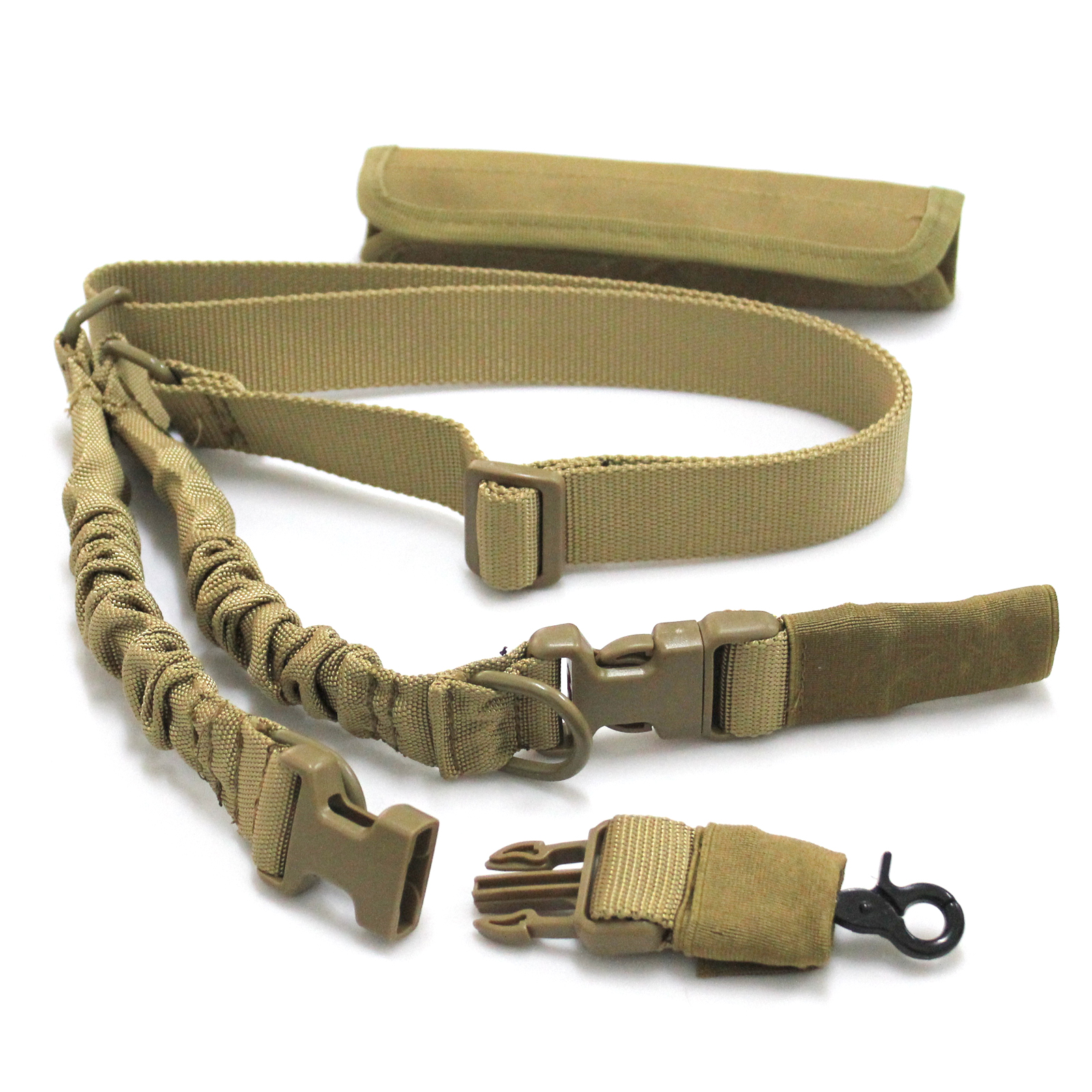 MK2 Tactical Rifle Sling Adjustable Two Point Sling Wide Padded...
