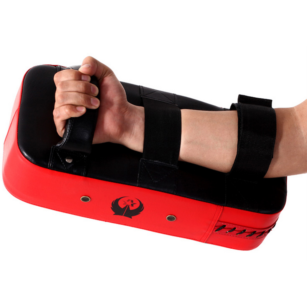 PU Leather Boxing Punching Sparring Kick Target Training Target Pad Arm