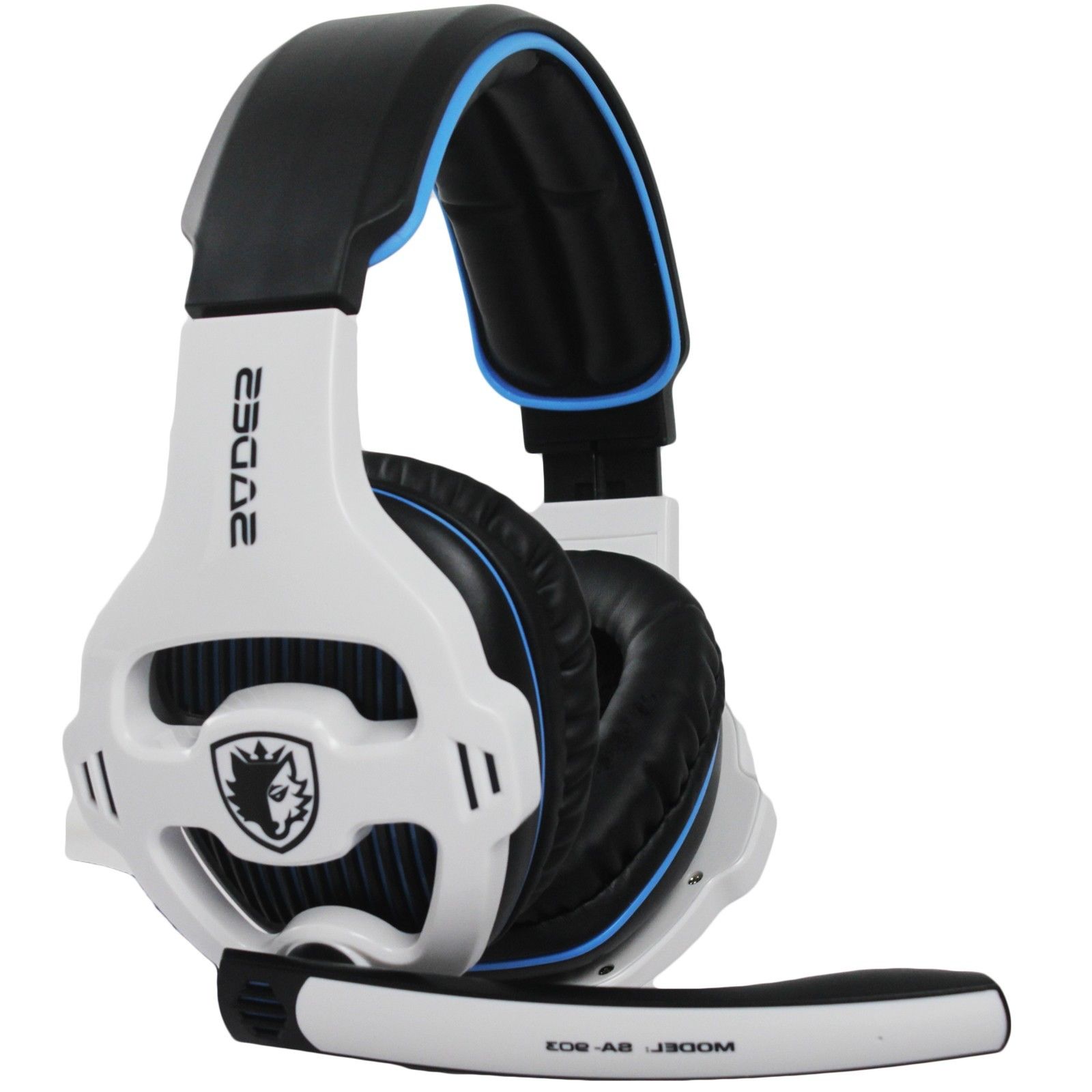 SA903 7.1 Surround Sound USB Headband Pro Gaming Headset For PC Laptop