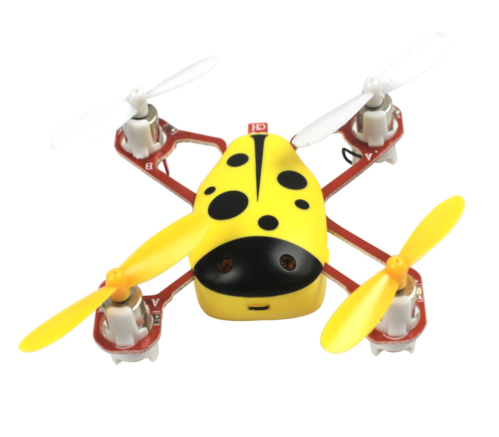 CHEER X1 2.4Ghz 4CH 6Axis GYRO Remote Control Nano Mini RC Quadcopter