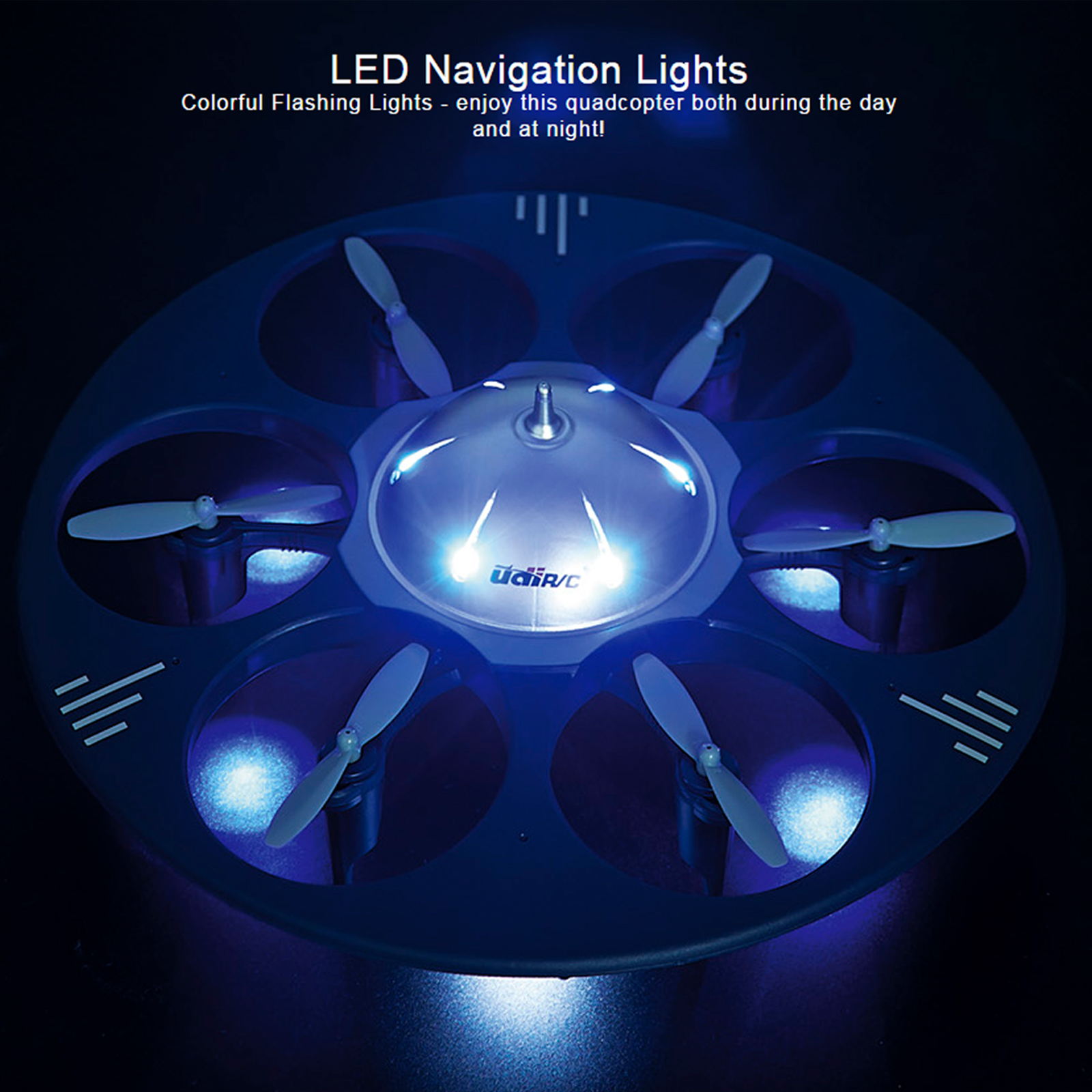 U845 WiFi FPV 2.4G Phone Remote Control Udi RC Quadcopter Drone UFO W