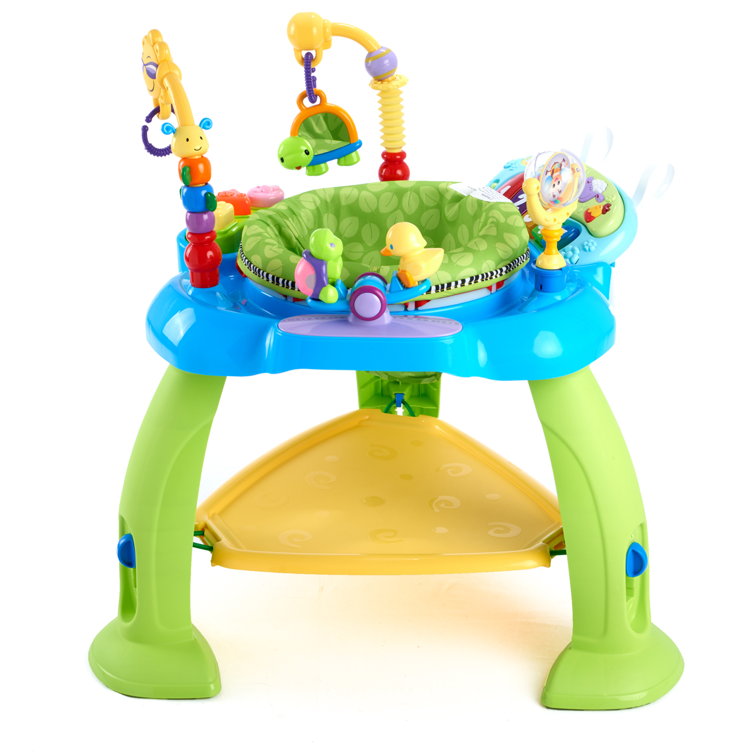 Baby Bouncer Jumper Learning Activity Pad for Kids Child Exercise eBay