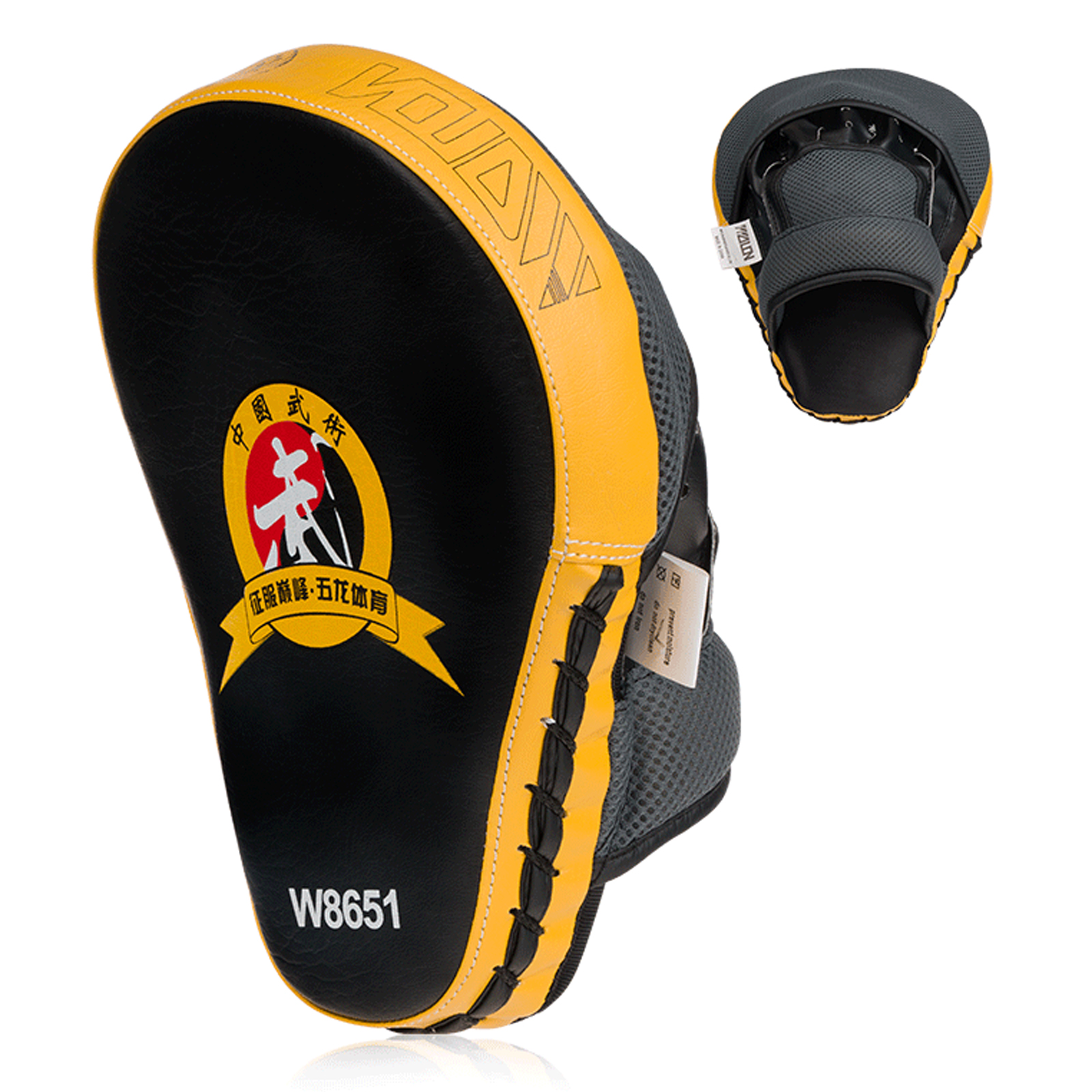 2pcs New Target MMA Boxing Mitt Punch Pad Training Glove Karate Muay