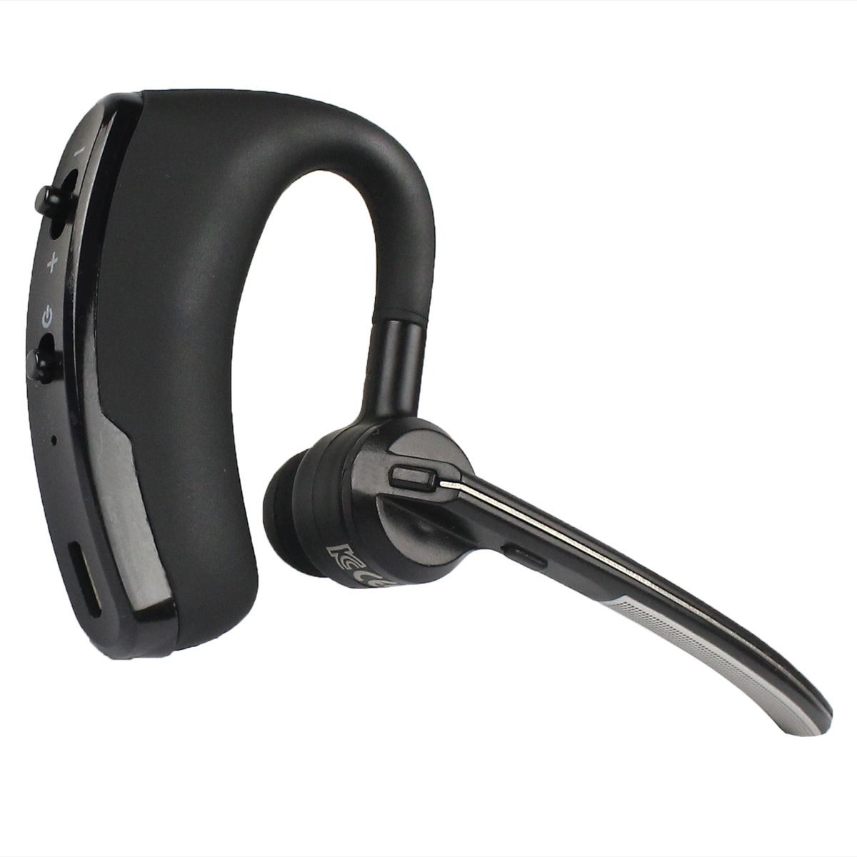 Bluetooth Headset Voice Commands Noise Cancelling Headphone For IPhone