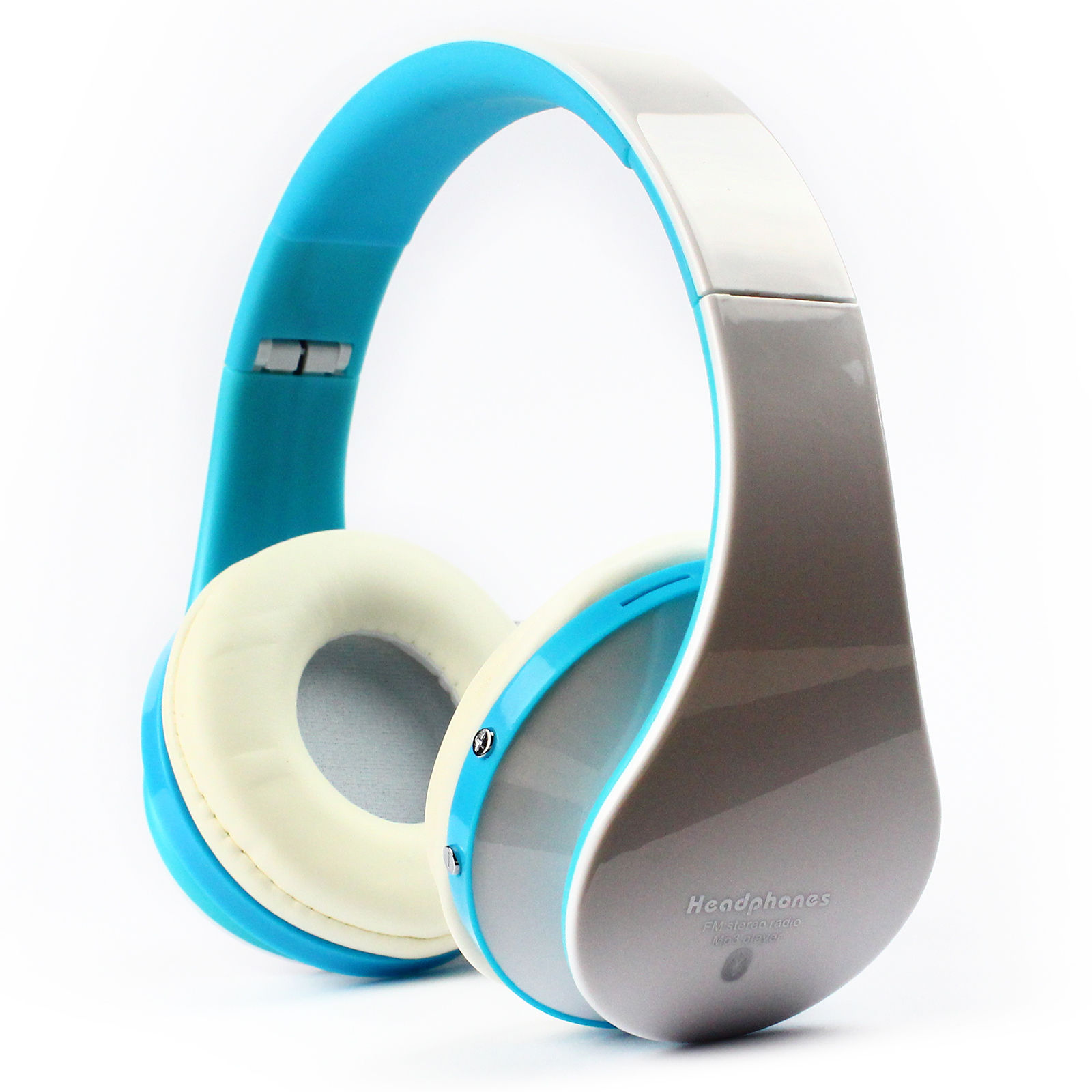 Wireless Bluetooth Headset Stereo Headphone Headband for iPhone Samsung