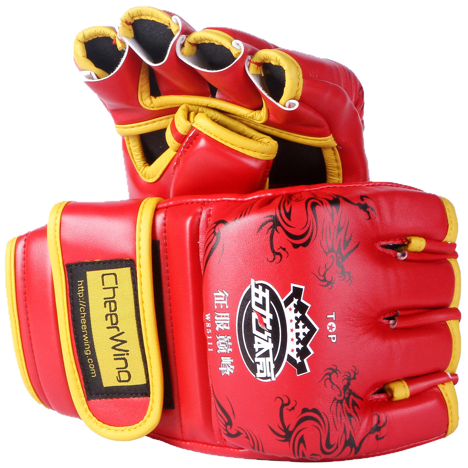 10oz MMA UFC Sparring Grappling Boxing Gloves Fight Bag Training PU Leather eBay