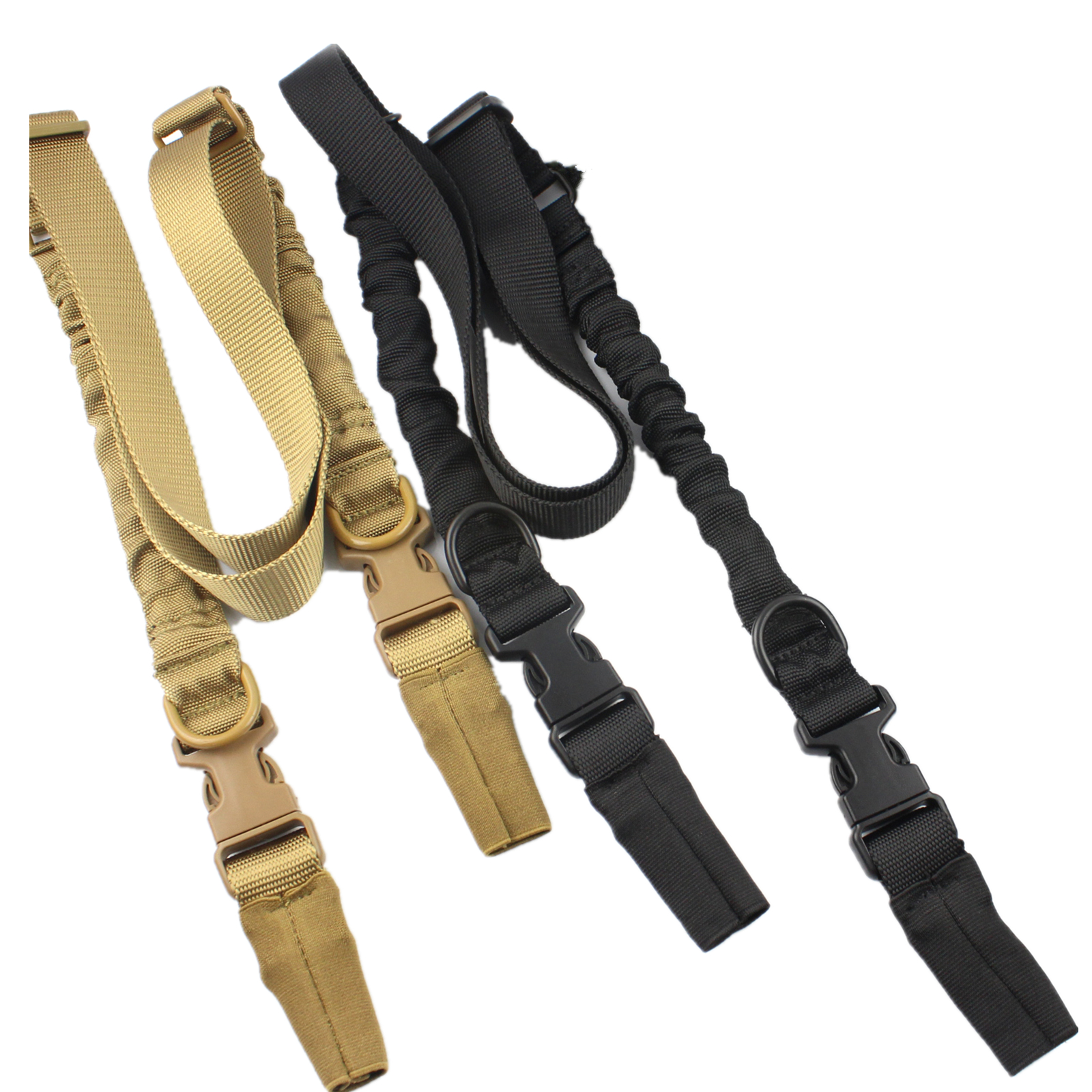 Tactical 2 Two Point Adjustable Rifle Gun Sling Heavy Duty Extend Padd