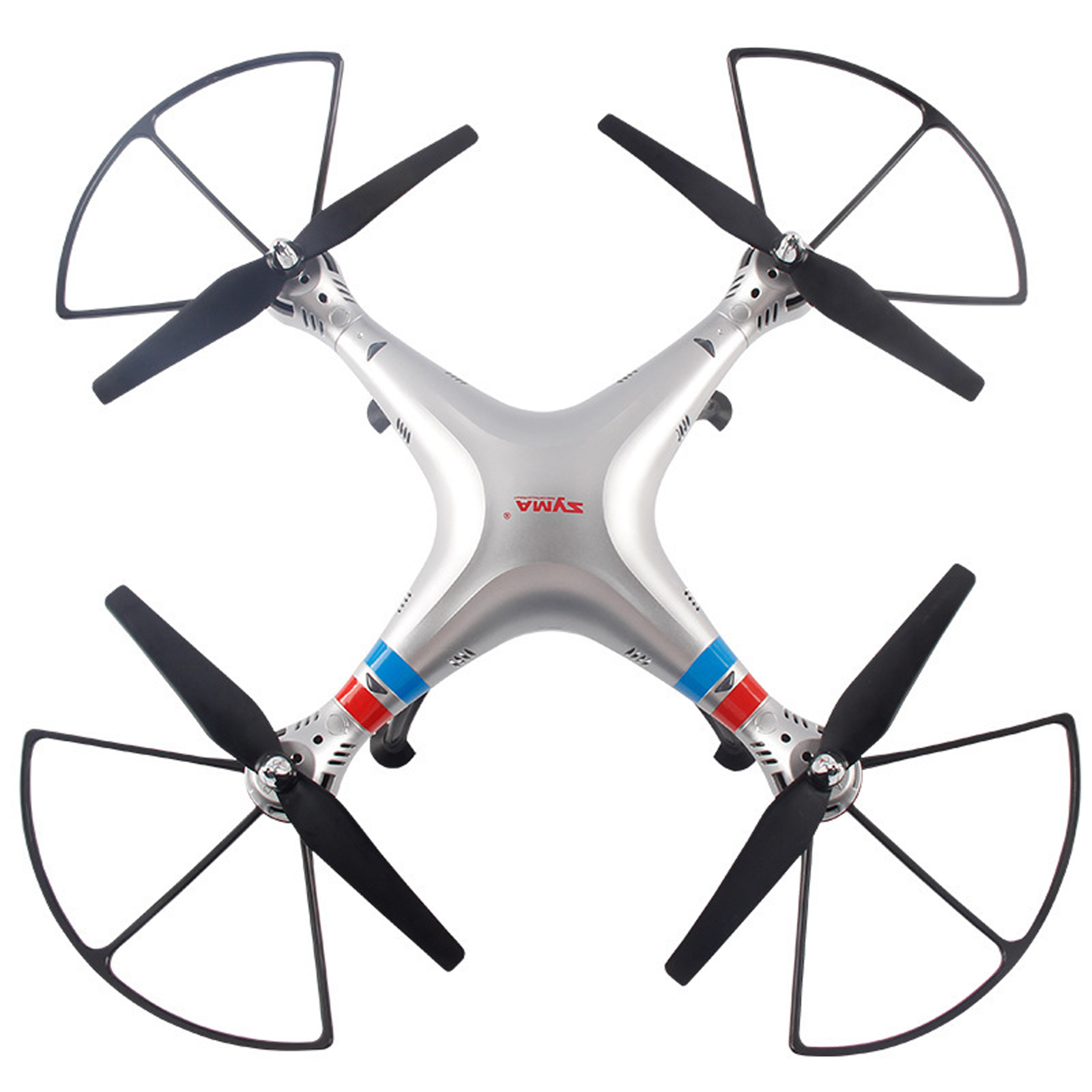 Syma X8G RC Quadcopter Drone With HD Camera Headless 2.4G 4CH 6Axis | eBay
