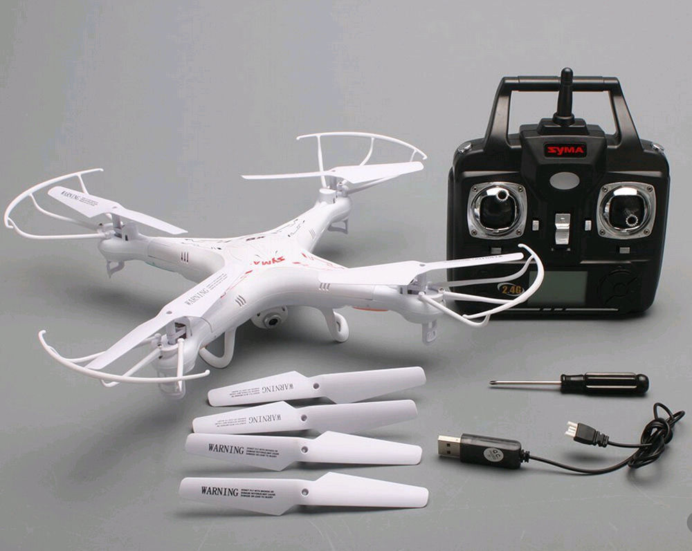 Syma X5C-1 Explorers Drone RC Quadcopter 2MP Camera 2.4Ghz 4CH 6-Axis Gyro RTF - Picture 11 of 11