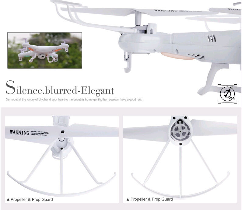 Syma X5C-1 Explorers Drone RC Quadcopter 2MP Camera 2.4Ghz 4CH 6-Axis Gyro RTF - Picture 8 of 11