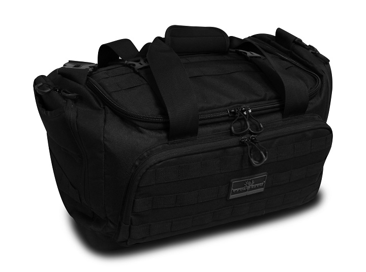 Evolution Outdoor Molle tactical padded carry shooting duffel bag