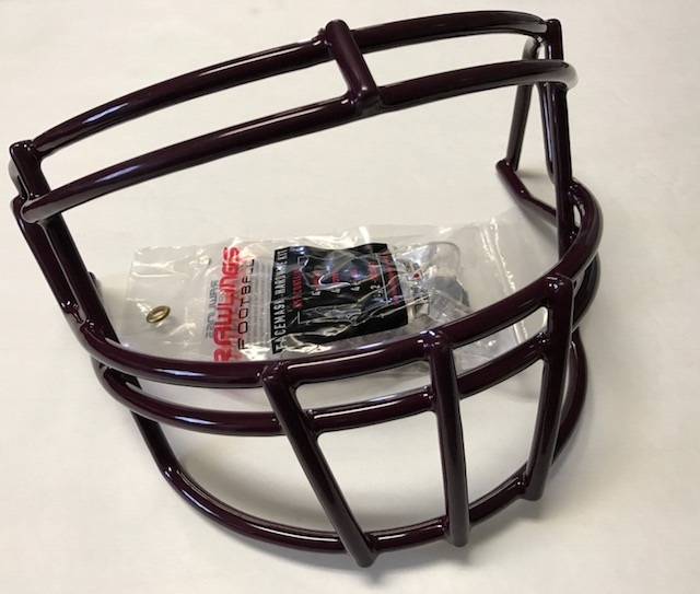 Rawlings Momentum Plus Force Youth football face mask with hardware eBay