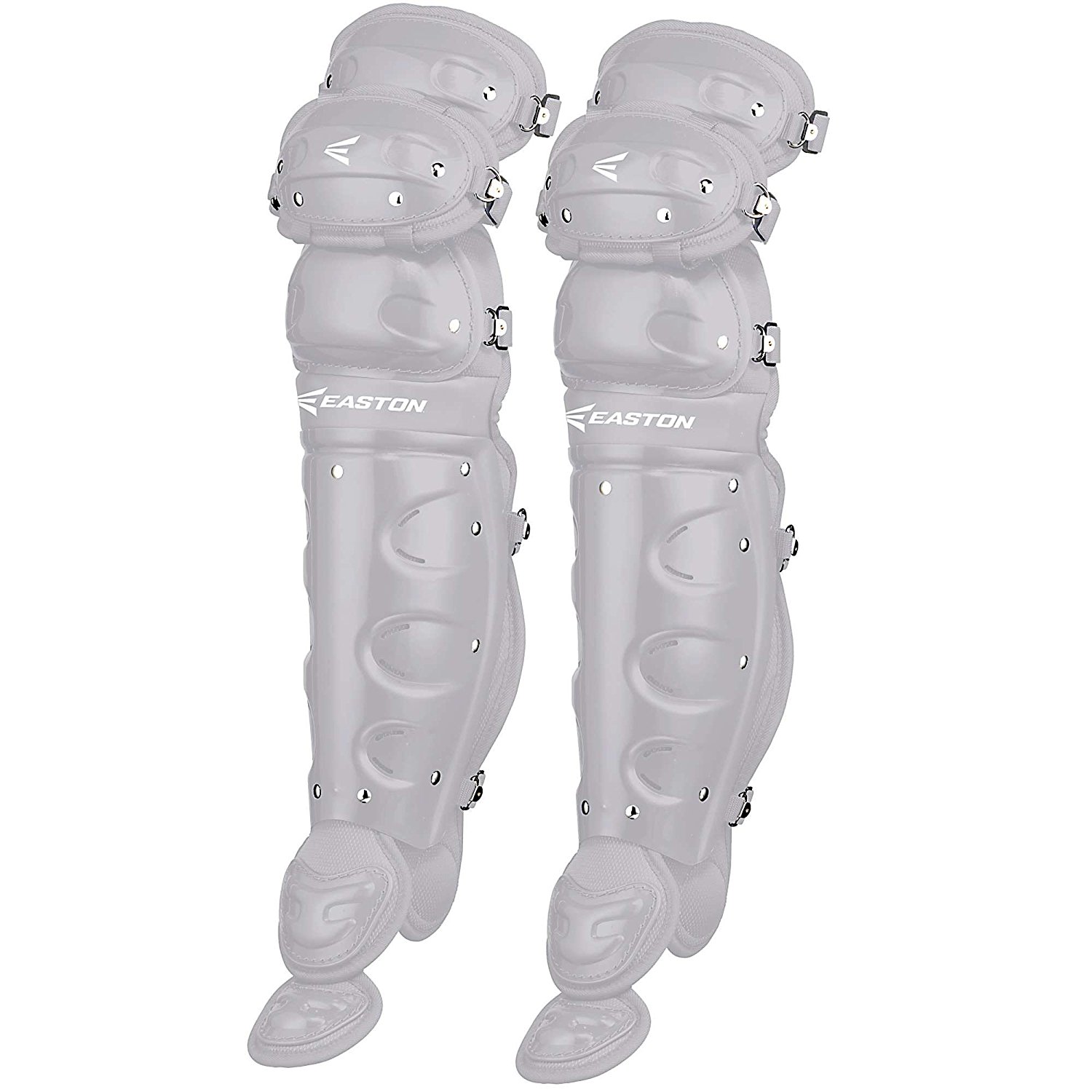 Easton Natural youth baseball softball catchers gear leg guards 12.75