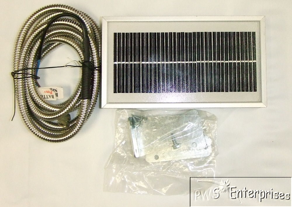 Universal 12V Big game deer turkey hunting feeder solar panel