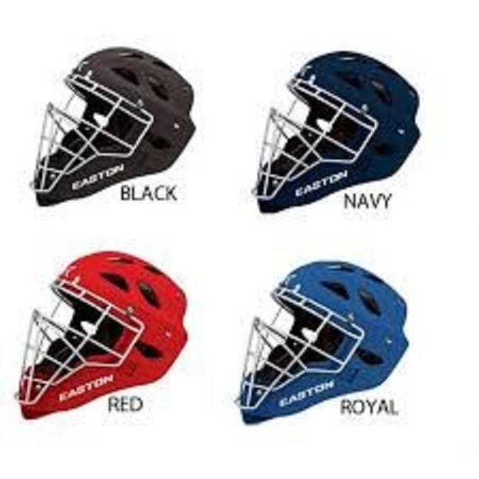 Easton Rival grip baseball softball catchers gear hockey style helmet