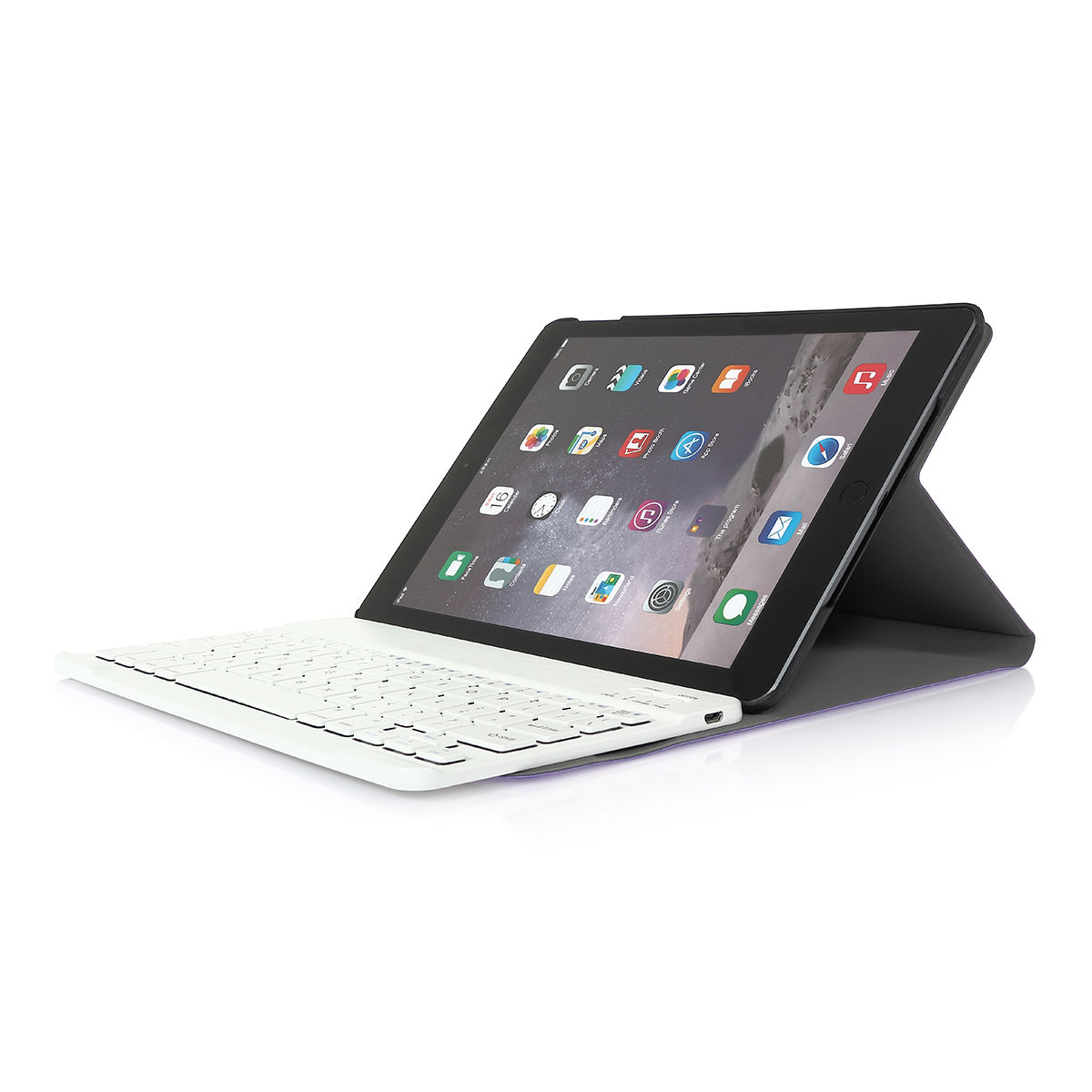 Wireless Bluetooth Keyboard Case Cover Fit for iPad2/3/4/ iPad air