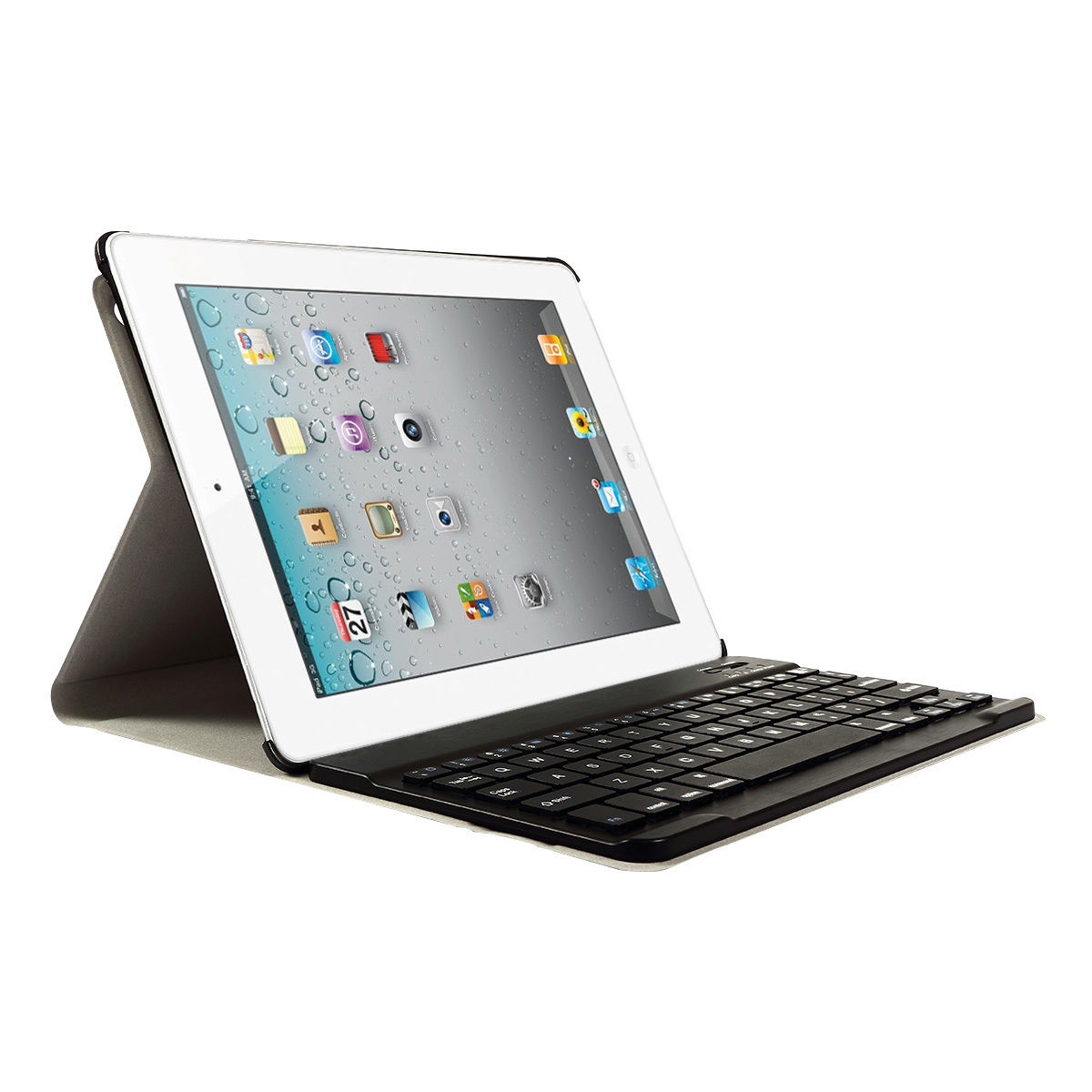 Detachable Wireless Bluetooth Keyboard With Case For iPad 2 3 4 iPad