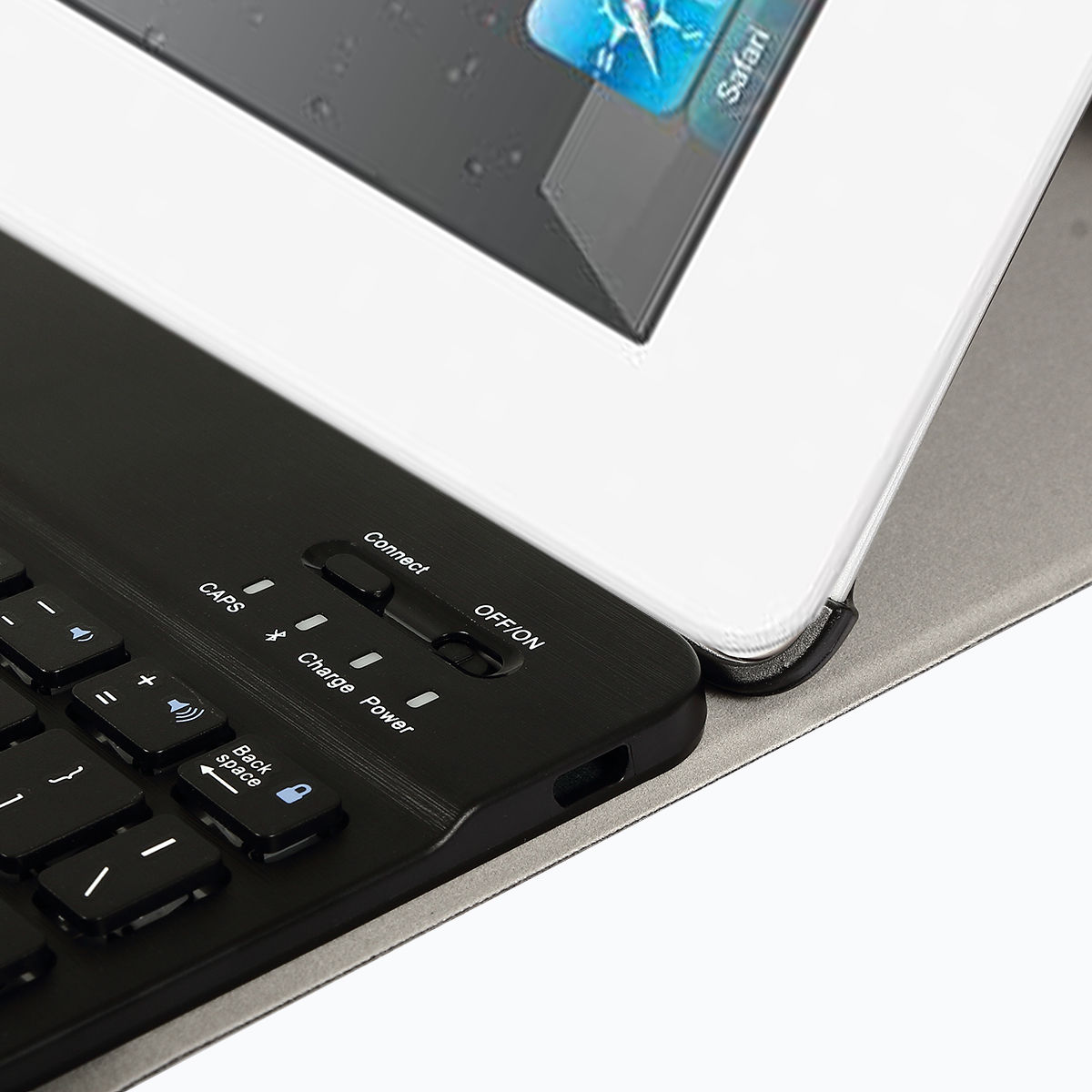 Detachable Wireless Bluetooth Keyboard With Case For iPad 2 3 4 iPad