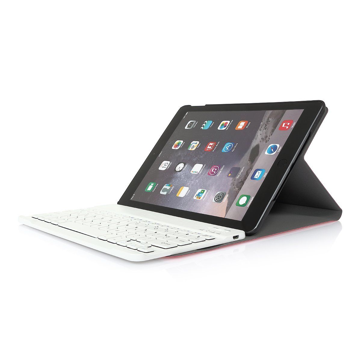 Stand Case Cover Bluetooth Keyboard For iPad 4 3 2 iPad Air