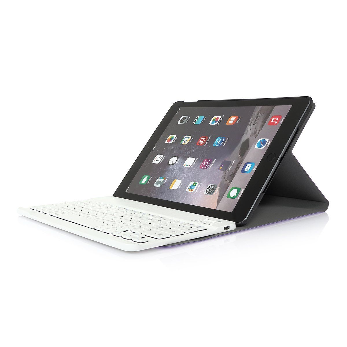 Stand Case Cover Bluetooth Keyboard For iPad 4 3 2 iPad Air