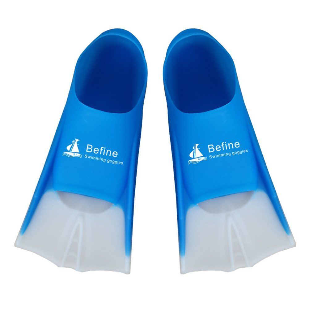 Swimming Snorkeling Scuba Diving Swim Fins Silicone Flippers Fin For