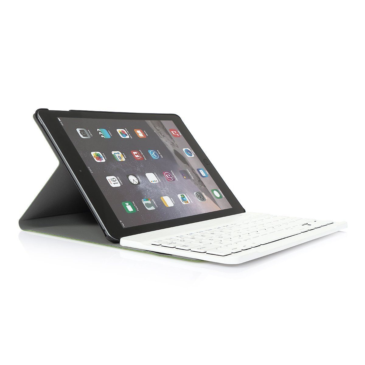 For iPad 2 3 Air mini 2 Blutooth Wireless Keyboard Thin Leather Case