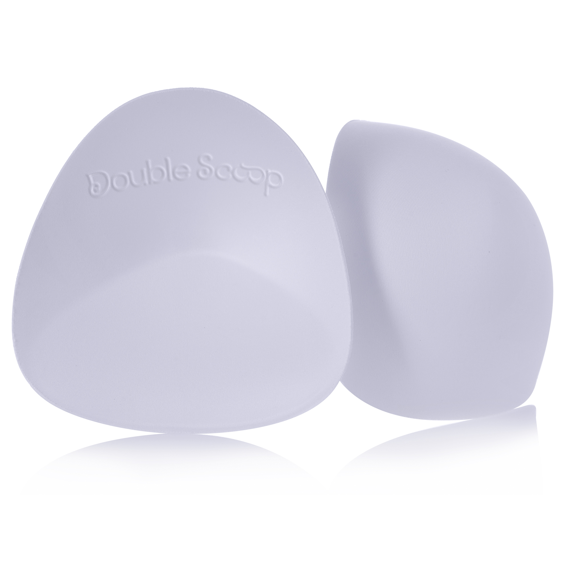 Divine Triangle Plus Size Large Breast Bra & Swim Inserts + Free Fashion Tape