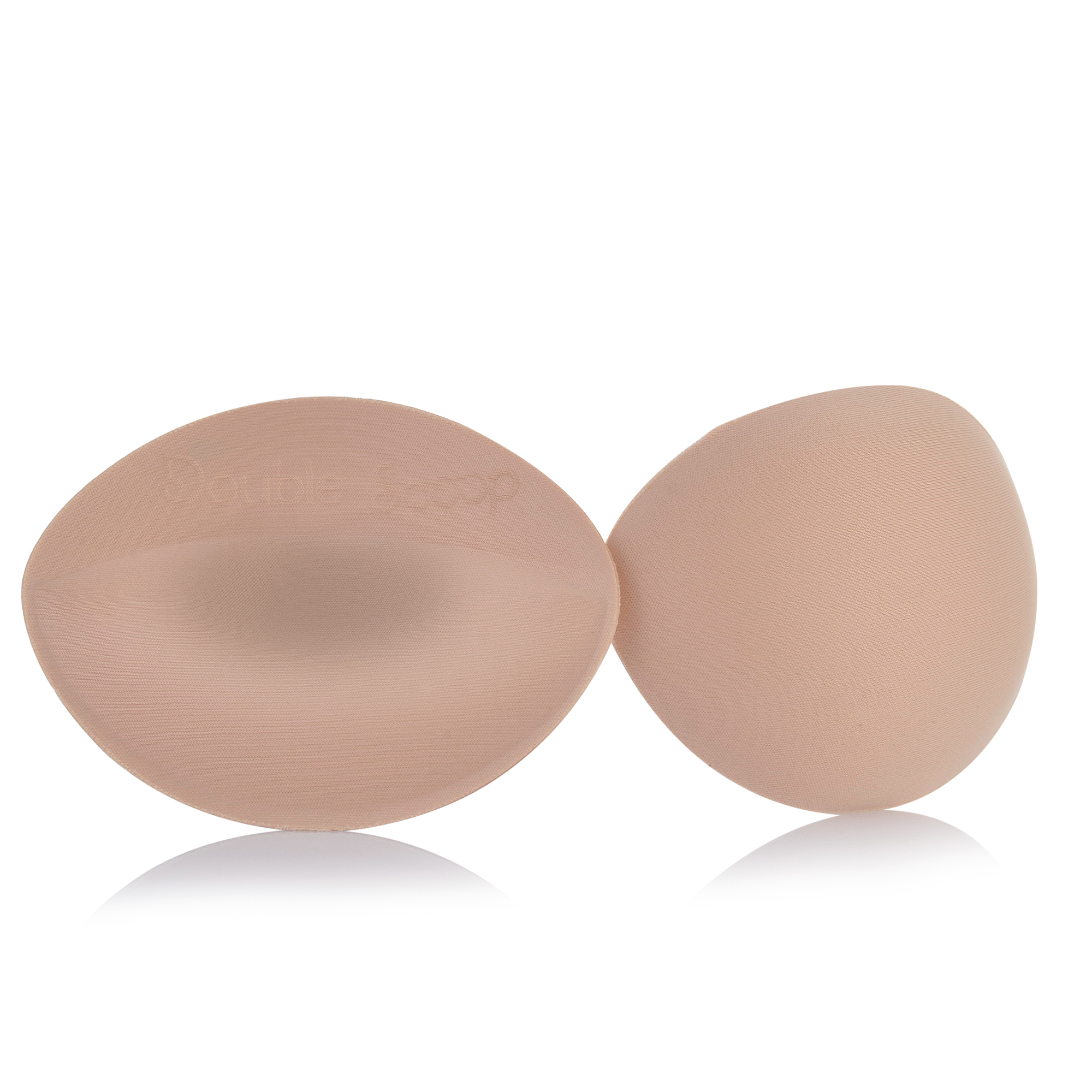 Double Scoop Push Up Bra Pad Inserts Breast Enhancer Forms + Free