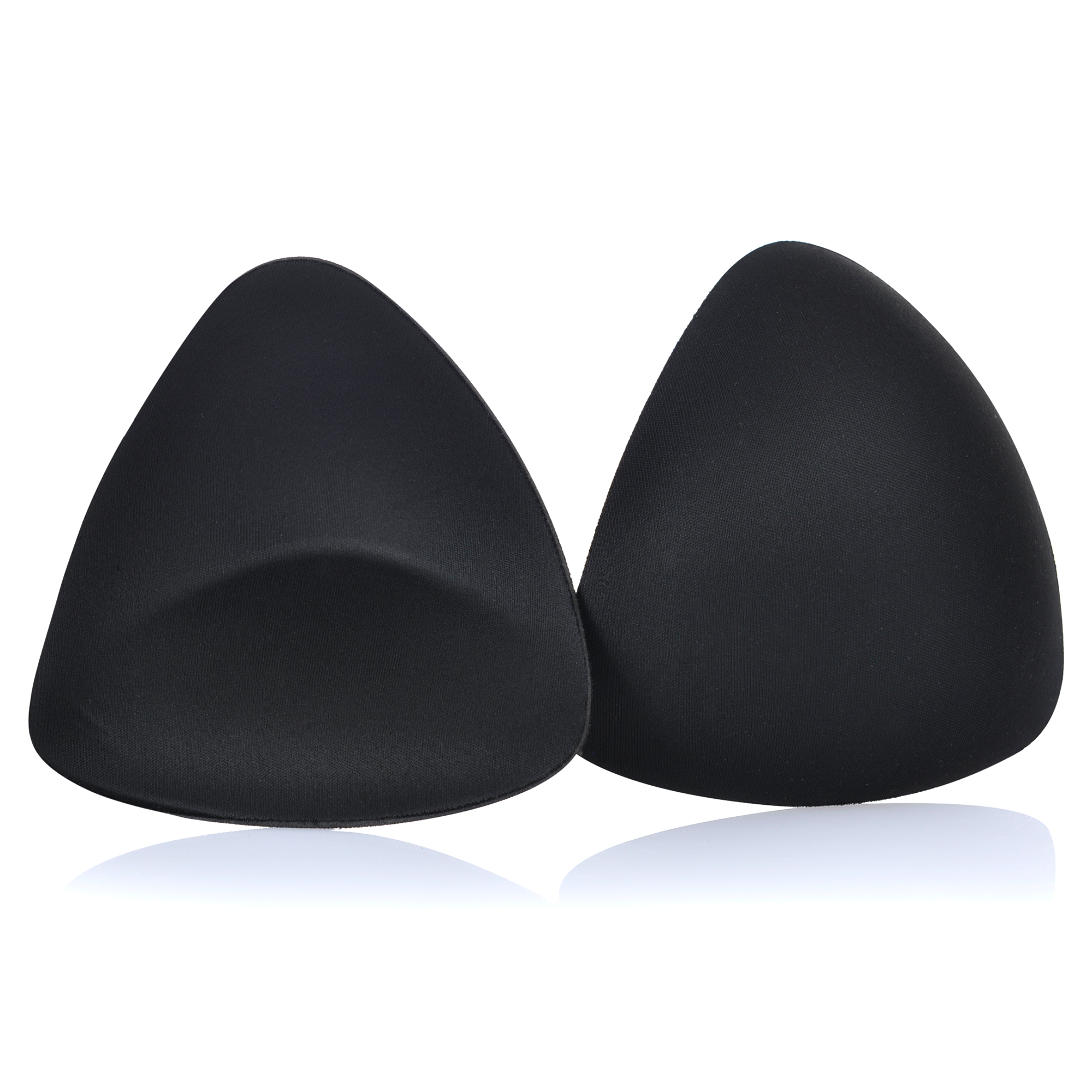 Double Scoop Triangle Bra Pad Insert Breast Shaper Forms + Free Fashion