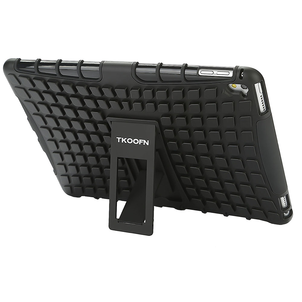 Shockproof Heavy Duty Rubber Stand Case Cover for Apple iPad 2 3 iPad 4