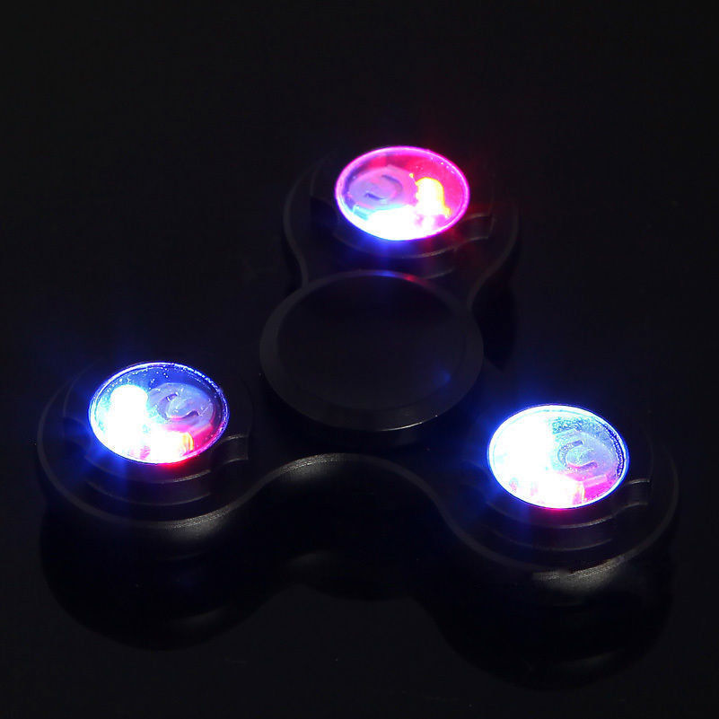 TriSpinner Fidgets EDC Toy for Children Adult Gift Anti Stress Anxiety