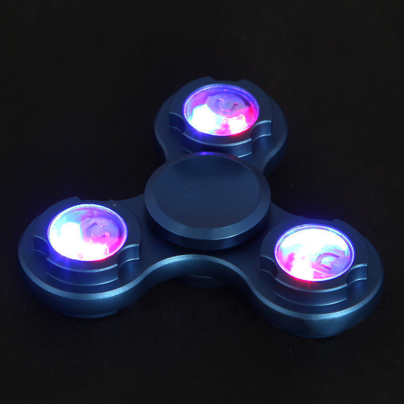 TriSpinner Fidgets EDC Toy for Children Adult Gift Anti Stress Anxiety
