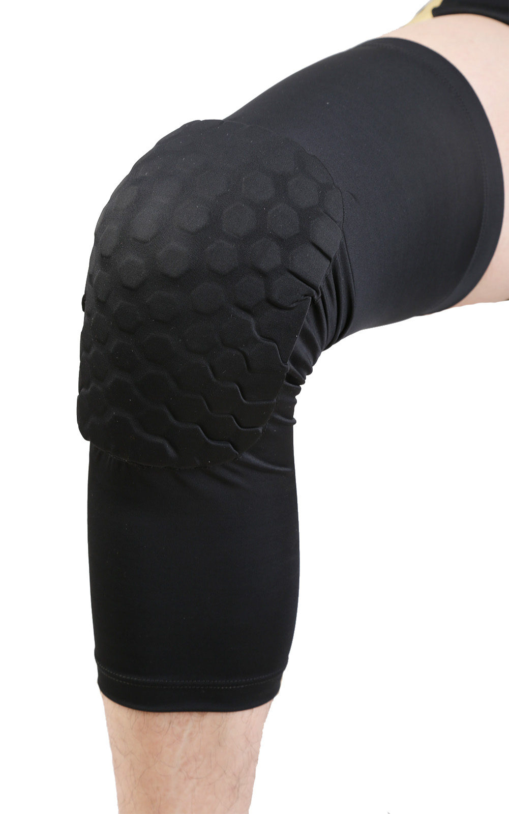 Knee/Calf Elastic Brace Muscle Compression Sleeve Arthritis Sports Pain