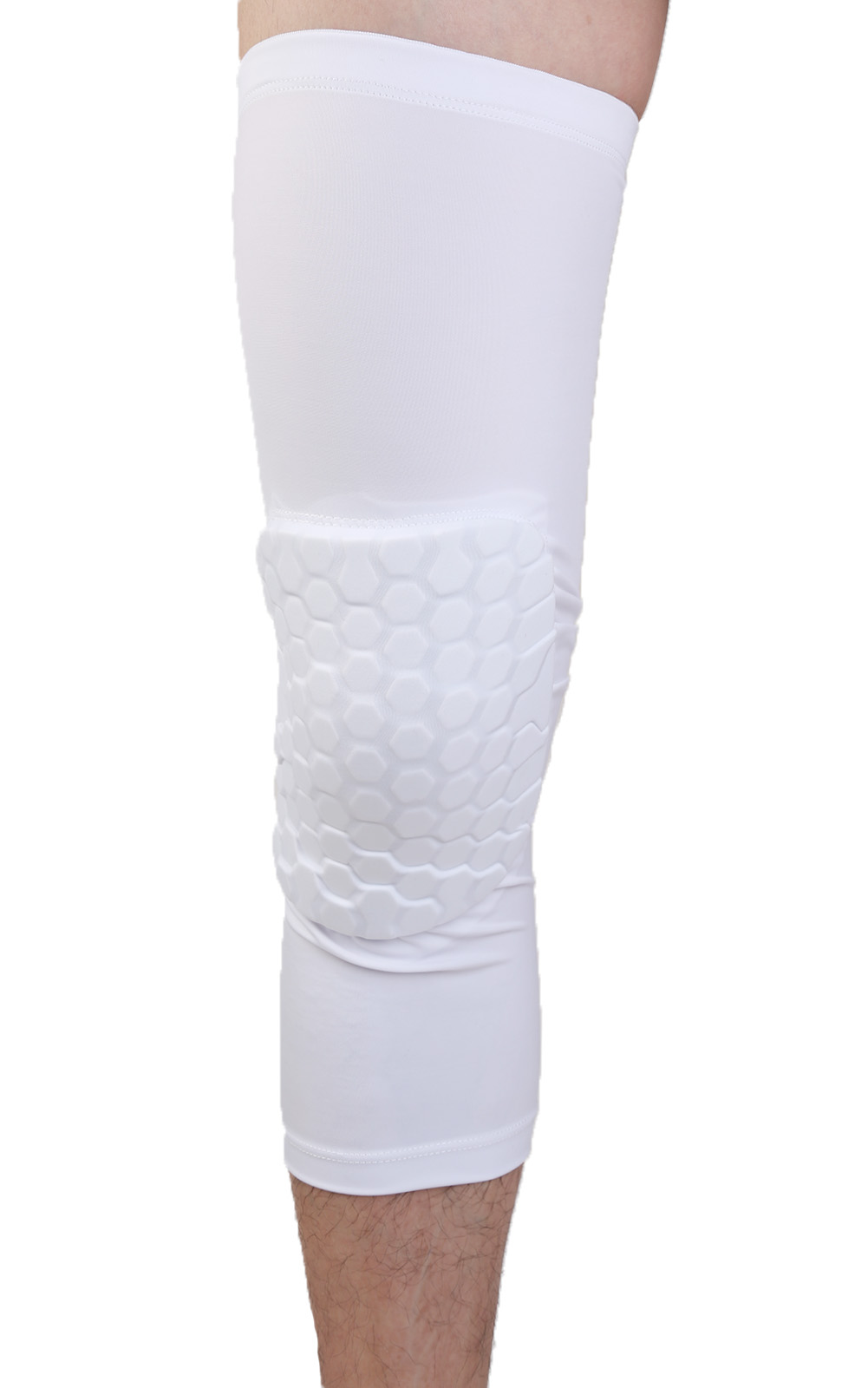 Knee/Calf Elastic Brace Muscle Compression Sleeve Arthritis Sports Pain