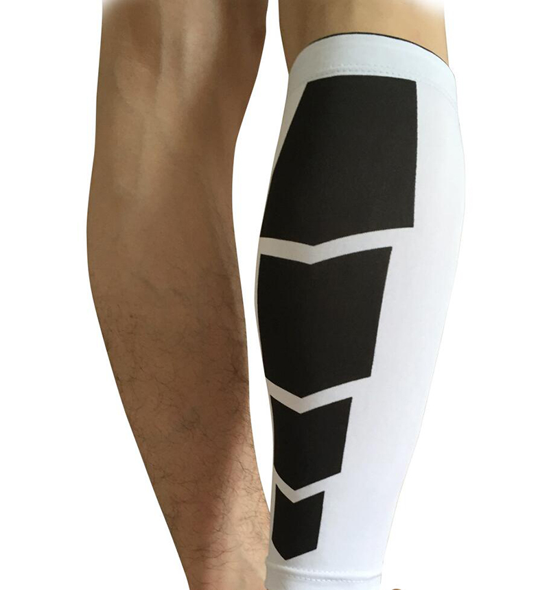 Calf Shin Compression Support Wrap Leg Brace SOCK Splint Sleeve Guard M