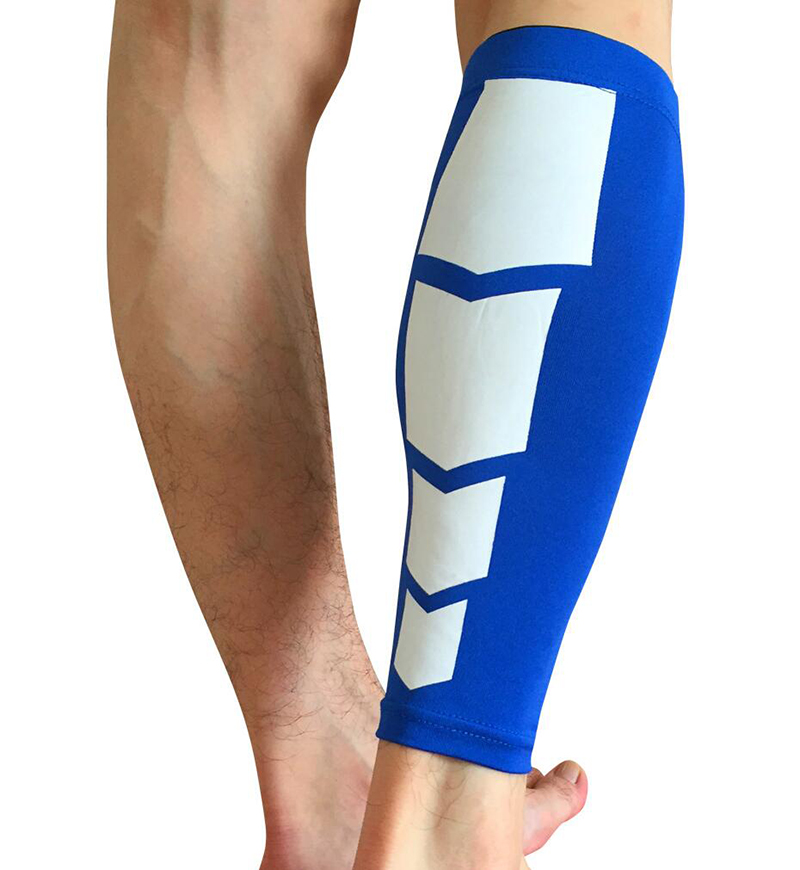 Calf Shin Compression Support Wrap Leg Brace SOCK Splint Sleeve Guard M
