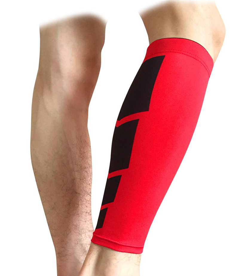Calf Shin Compression Support Wrap Leg Brace SOCK Splint Sleeve Guard M