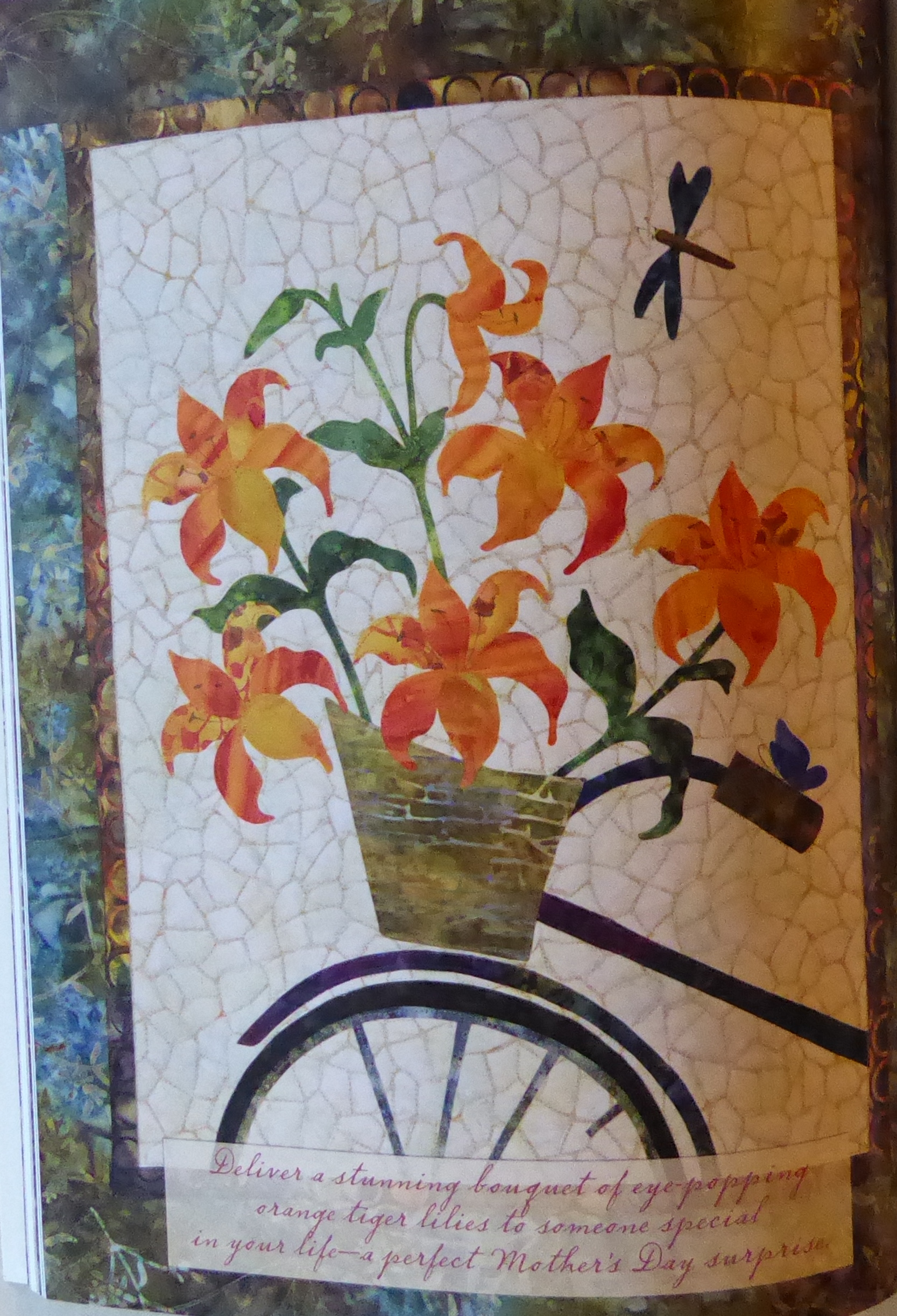 Seasonal Silhouettes 12 Quilt Blocks Raw Edge Applique by Edyta Sitar