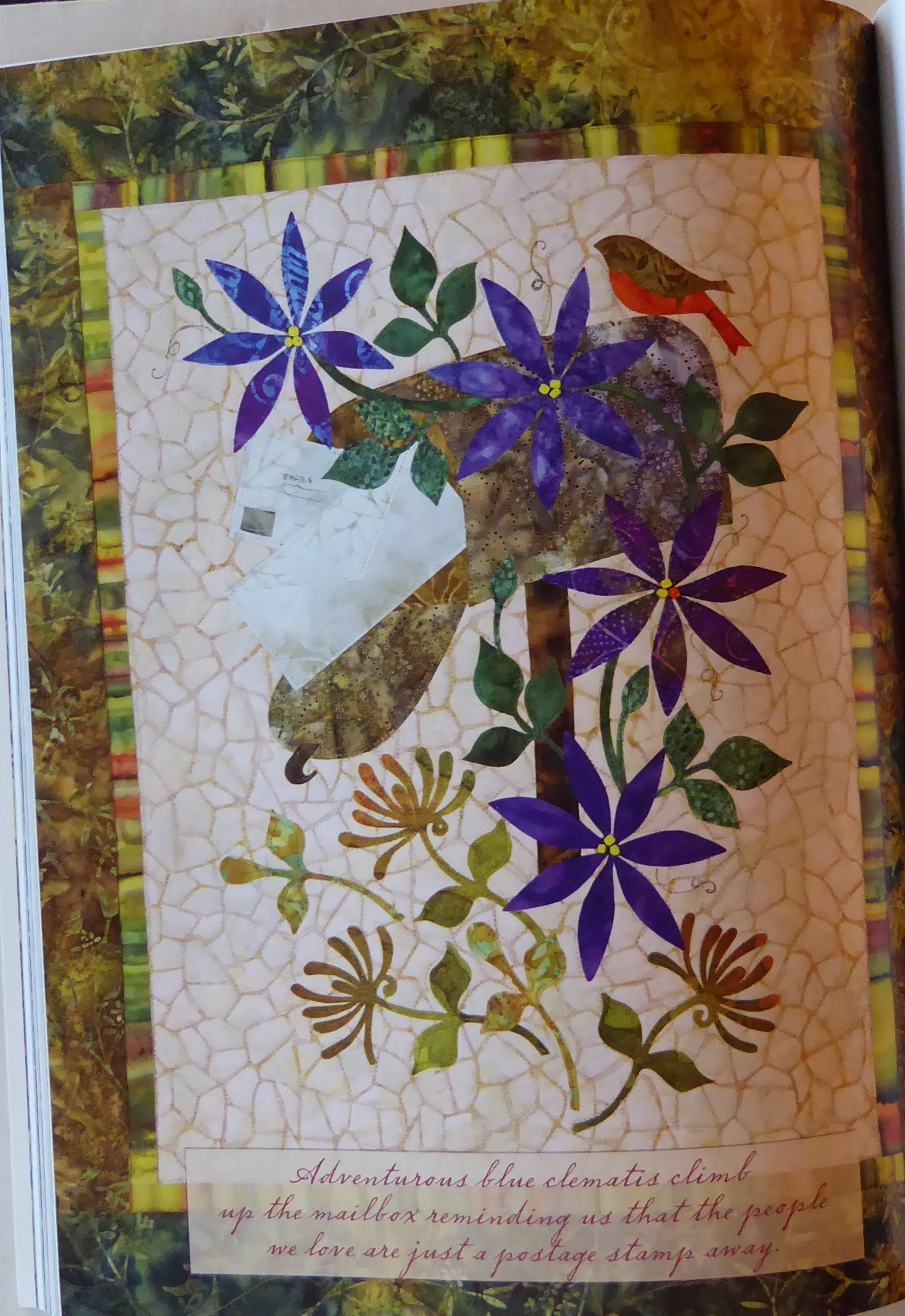 Seasonal Silhouettes 12 Quilt Blocks Raw Edge Applique by Edyta Sitar