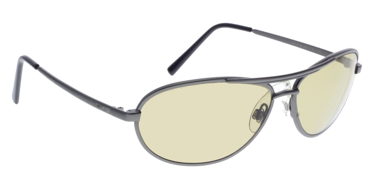 Driving Glasses with Drivewear Polarized Transition Glasses Aviator Metal