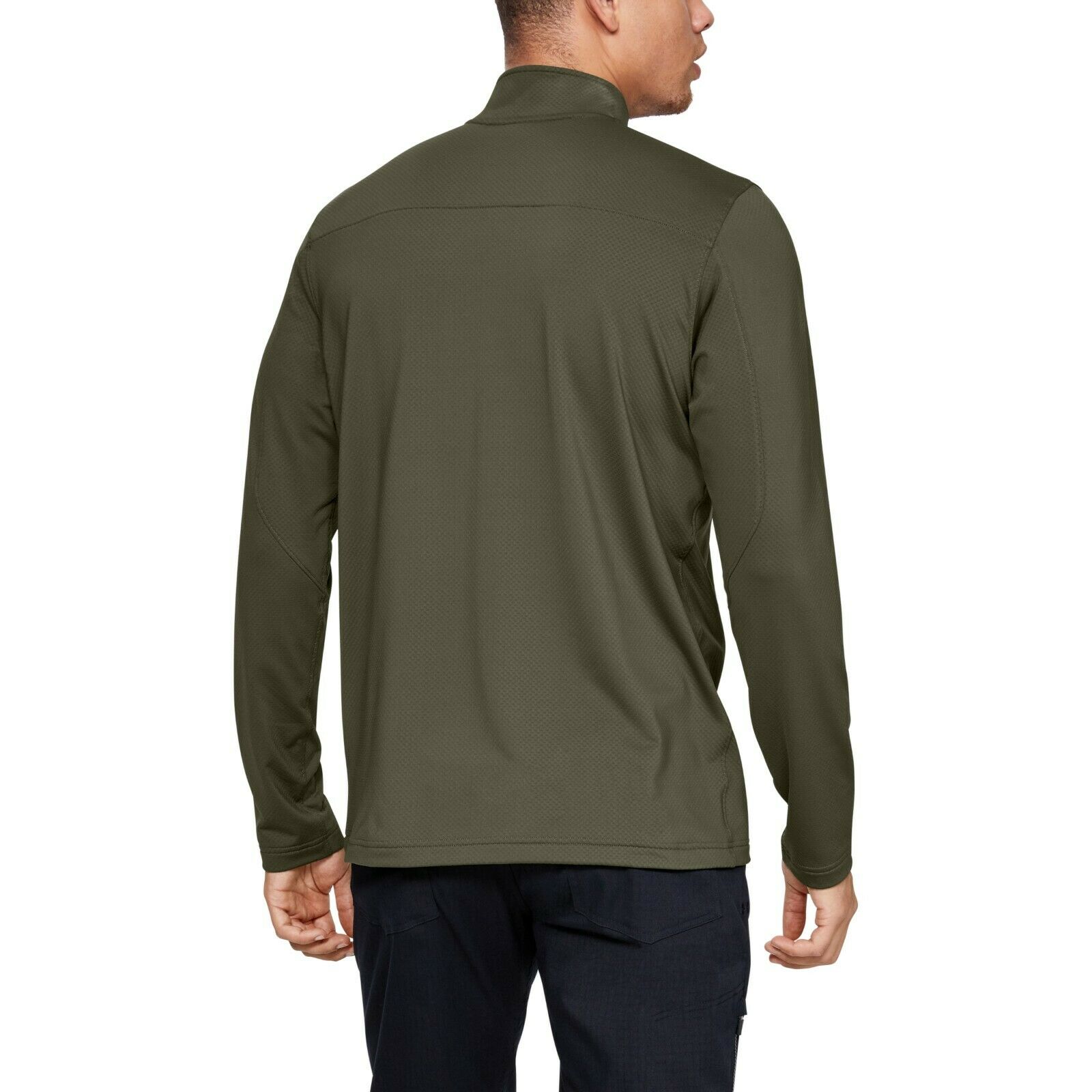 Under Armour 1343352 Men/'s UA Lightweight LW 1//4 Zip Tactical Long Sleeve Shirt