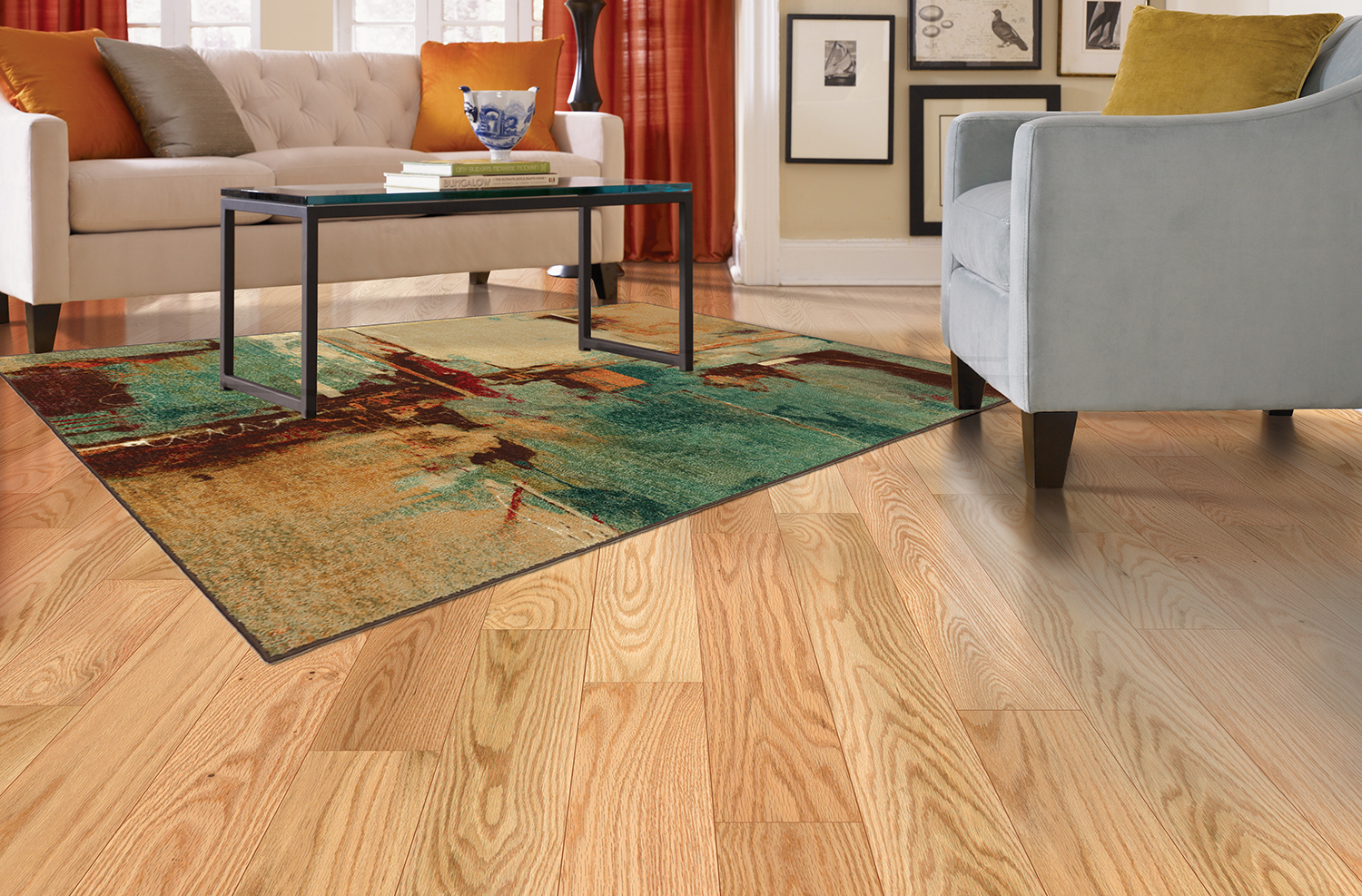 Mohawk Home Strata Aqua Fusion (7' 6"X10') Large Area Rug eBay