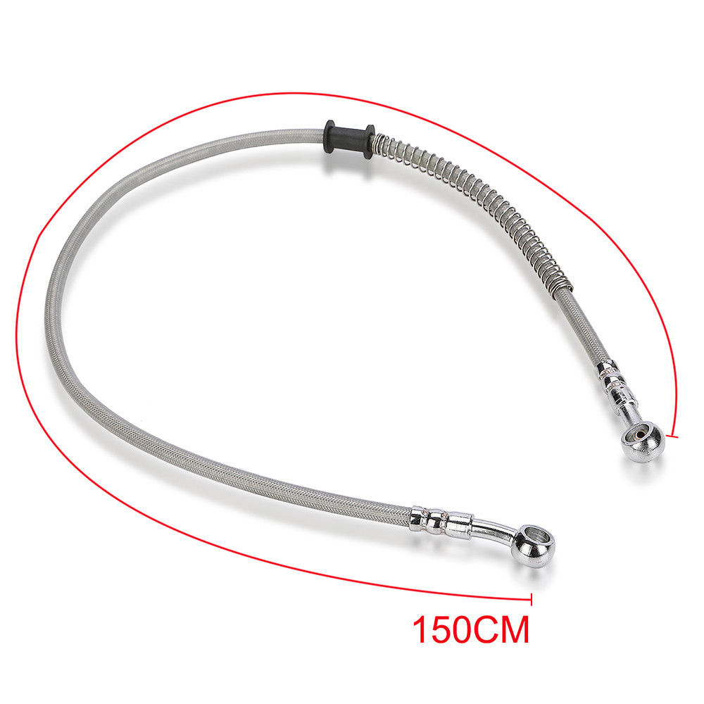 39150cm Universal Motorcycle Flexible Brake Oil Hose Pipe Line
