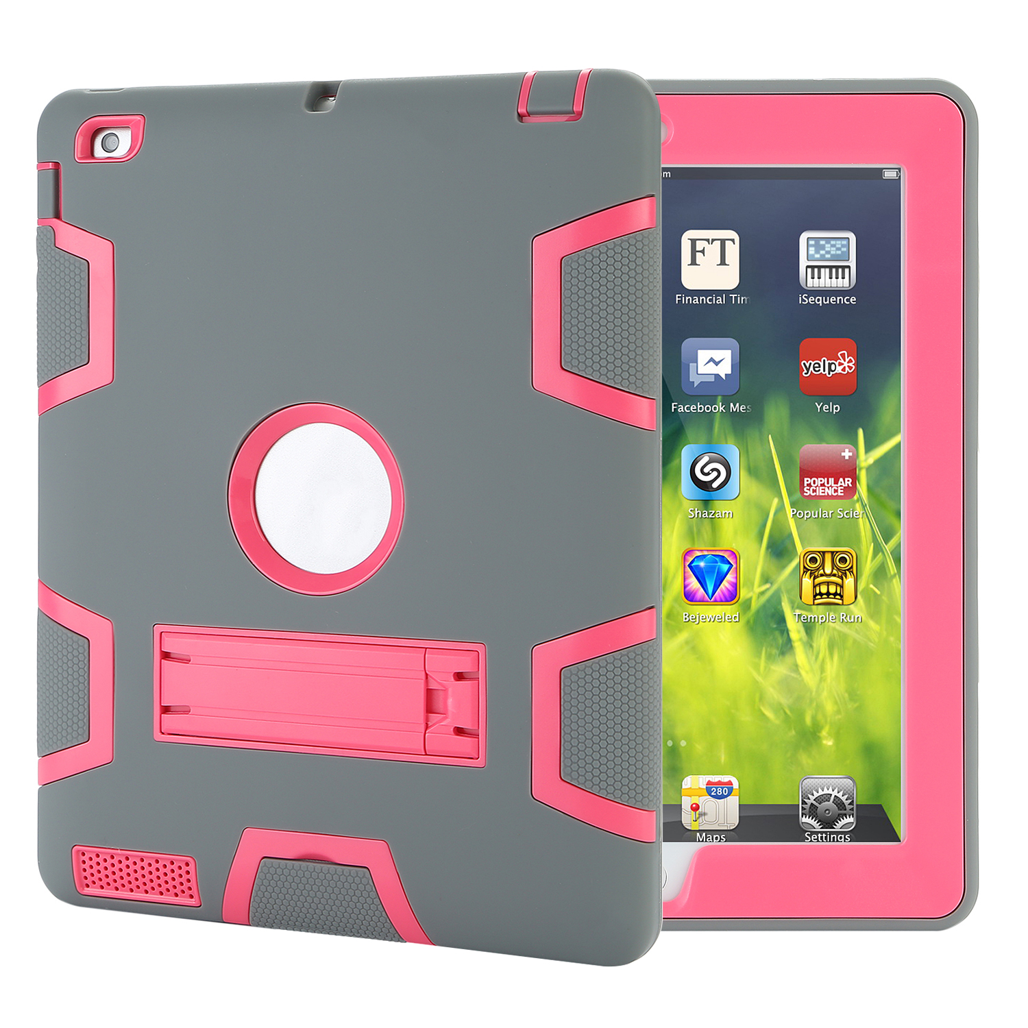 Kids Shockproof Heavy Duty Tough Case Cover for iPad 4 3 2&mini&Air 2