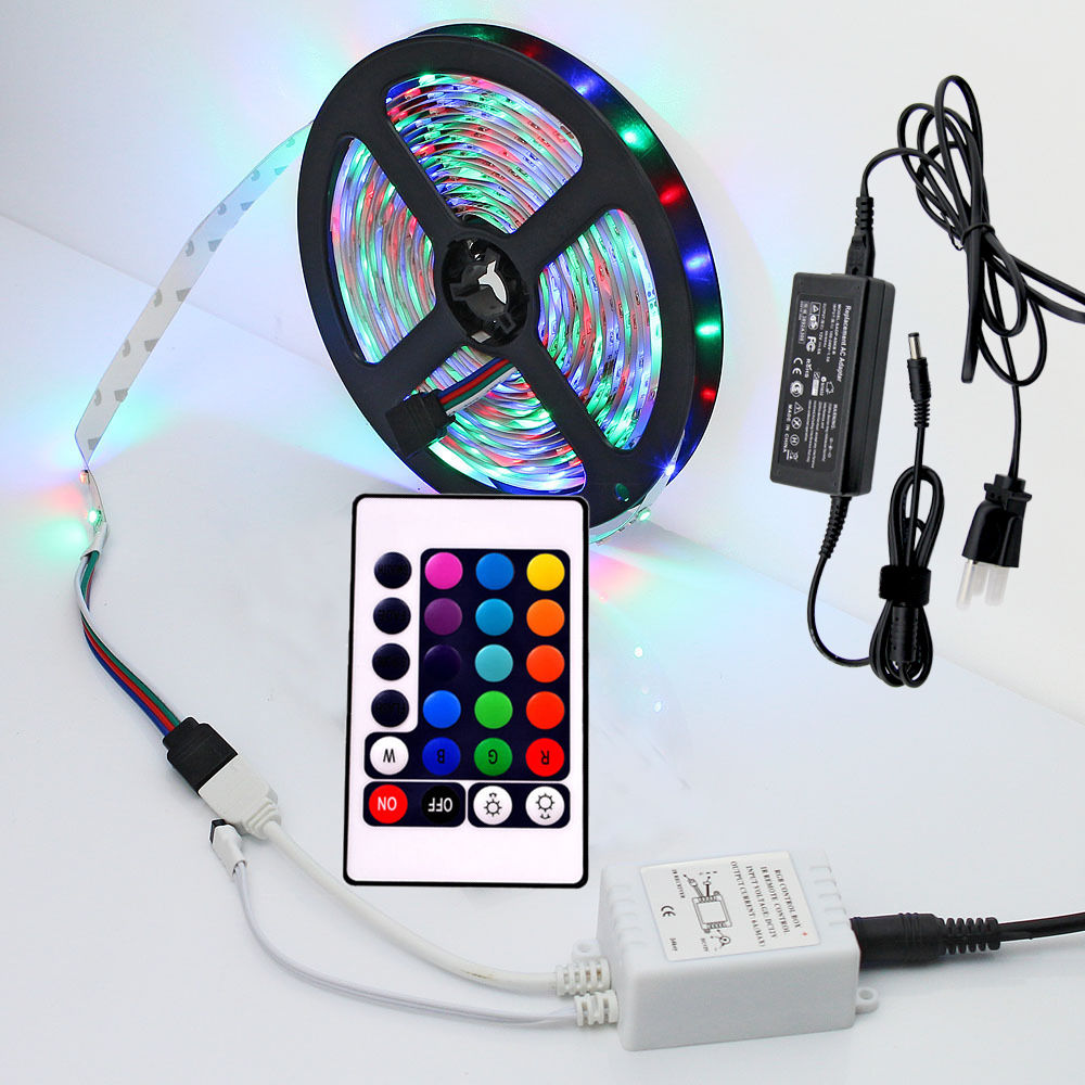 rgb light strip 10m