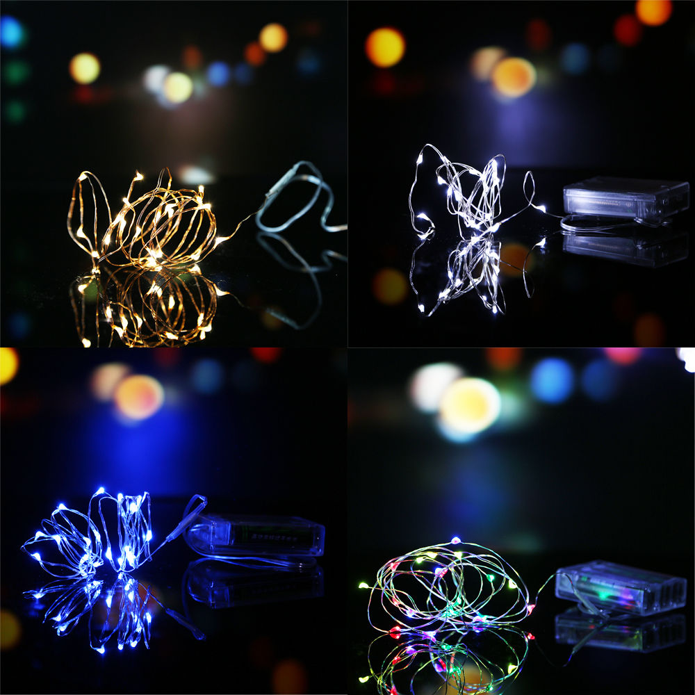 100 200 300 500 1000 led string fairy lights party 100 200 300 500 1000 led string fairy lights party